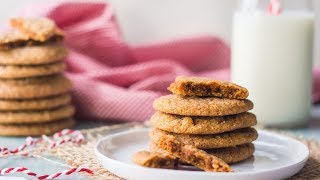 Soft Ginger Cookies [upl. by Ebbarta]