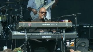 Sting amp Stevie Wonder  Fragile Live [upl. by Haelat]