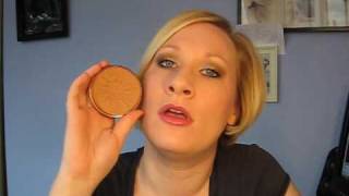 Rimmel London Natural Bronzer  Minerals Review [upl. by Aicenet]