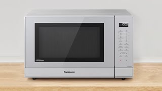 KombiMikrowelle mit Grill und großem 31 L Garraum  NNGT47KM Panasonic Produktvorstellung [upl. by Gide]