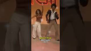 Stayin Alive  Bee Gees Disco Classic 70s Music [upl. by Oizirbaf337]