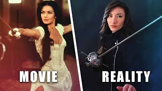 Movie duels vs real life rapier fights [upl. by Josepha]