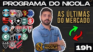 LIVE LEILA COUTINHO CAIO PAULISTA JOÃO GOMES 10 DO VASCO LIZIERO MERCADO E MAIS [upl. by Prussian]