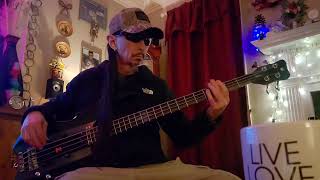 Evans Blue Cold bass cover [upl. by Vanna705]