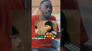 Fybj Mane on Nolimit Kyro getting bet 👊🏿 by Kts Von amp Kts Dre☄️ [upl. by Jariv]