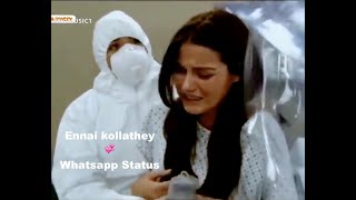 Ennai kollathey💞Corona💖Tamil whatsapp status video💕Tamil love status💘music video song [upl. by Florette]