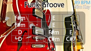 F minor Funk Groove Backing Track 89 Bpm [upl. by Oliric]