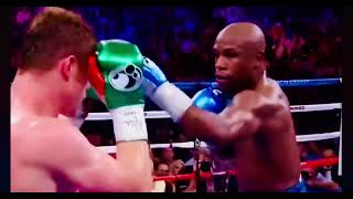 Mayweather VS Canelo Best of boxing [upl. by Winna700]