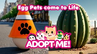 Adopt Me Urban and Desert Eggs brought to life [upl. by Malim]