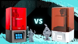 RESIN 3D Printers Creality Halot One VS Voxelab Proxima [upl. by Creath]