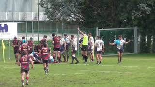 Rugby Paese vs Valsugana Rugby Padova  11022024  Highlights [upl. by Soinski]