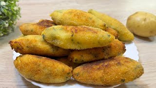 These potatoes are tastier than meat A simple and quick recipe for potatoes for lunch or dinner [upl. by Eceined]