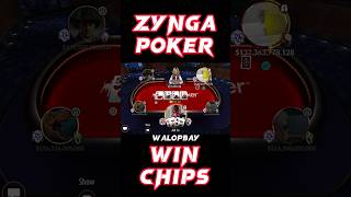 Keep on winning Zynga Poker [upl. by Retniw]