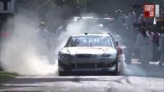 Festival of Speed Startline Burnouts [upl. by Lurleen304]