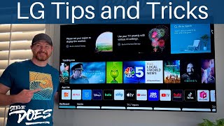 13 LG Tips Tricks And Secret Menus [upl. by Armahs]