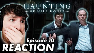 EPISODE 10  The Haunting of Hill House  FIRST TIME WATCHING  REACTION [upl. by Arbmat]