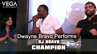 Dwayne Bravo Performs On Dj Bravo Champion [upl. by Carri]