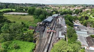 SVR Bridgnorth station  18 July 2024 [upl. by Auberta]