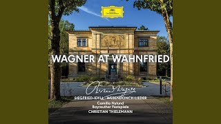 Wagner Wesendonck Lieder WWV 91  I Der Engel Arr Tarkmann for High Voice and Chamber [upl. by Sivartal761]