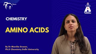 Amino Acids  Chemistry  S Chand Academy [upl. by Alys527]