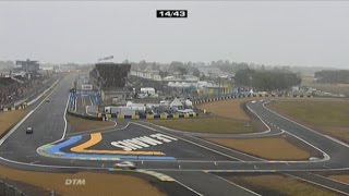 DTM Le Mans 2008  Highlights [upl. by Eyahc486]