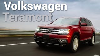 Volkswagen Teramont  La hermana mayor de la Tiguan [upl. by Lenahc]