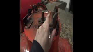 How To Replace an ARIENS ST824 Snowblower Gear Box 924 [upl. by Aleehs403]