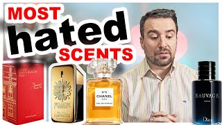 TOP 10  MOST HATED PERFUMES  Fragrantica AWARDS 2023 [upl. by Gninnahc312]