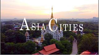 24 Best Cities to Visit in Asia  Travel Video [upl. by Hayifas]