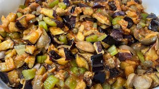 LA CAPONATA SICILIANA di Betty e Marco  Ricetta facile e veloce [upl. by Regan]