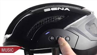 Comment utiliser le casque connecté SENA X1 [upl. by Esnofla]