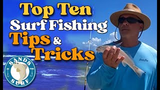 Top 10 Surf Fishing Tips amp Tricks [upl. by Irvin]