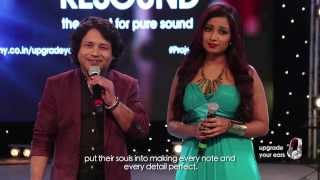 Naina Chaar Song Official by Shreya Ghoshal and Kailash Kher live at Sony Project Resound Concert [upl. by Carothers984]