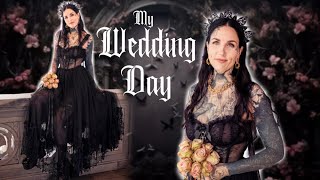 My Wedding Day 🖤 [upl. by Merrily728]