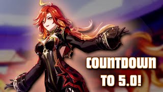 🔴 Countdown to Genshin Impact 50 Natlan is here ALL SERVERS [upl. by Salohci986]