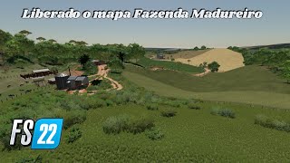 Liberado o mapa Fazenda Madureiro para PCMAC Farming Simulator 22 [upl. by Dlorag]