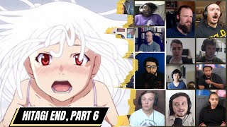 Koimonogatari EPISODE 06 REACTION MASHUP [upl. by Ytsur]