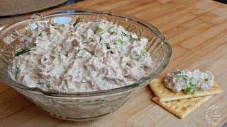 How to Make Tuna Salad  Summer Recipes  The Sweetest Journey [upl. by Htaras]