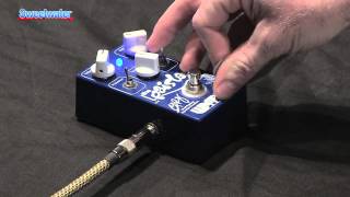 Wampler Pedals Paisley Drive Overdrive Pedal Demo  Sweetwater Sound [upl. by Terryl39]