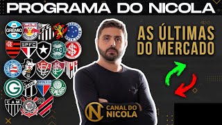 LIVE FIASCO DO FLAMENGO ANDREY VOLTANDO AO BRASIL ÚLTIMAS DO MERCADO E MAIS [upl. by Mendoza357]