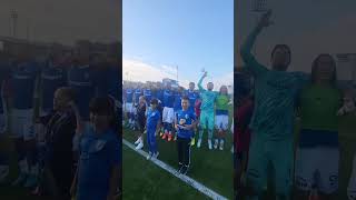 Galeria Farului La Meciul FCFARUL VS Sepsi OSK Sf Gheorghe 21 🤍💙✊️🫡❤️❤️ [upl. by Eniar]