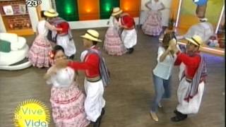 Danza tradicional paraguaya Mainumby Jeroky  240614 [upl. by Buffum]