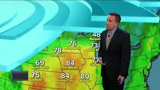 NBC26 Storm Shield weather forecast [upl. by Granger]