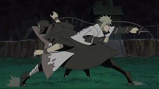 Minato vs Obito  O nascimento de Naruto Uzumaki [upl. by Berglund779]