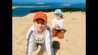 Dune du Pilat and Saint Emilion  France [upl. by Anneirda]