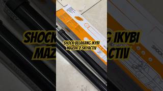 Spesialis Sparepart Mazda  Shock Belakang IKYBI Mazda 2 Skyactiv Berstandar SNI dan KAN [upl. by Yuri]