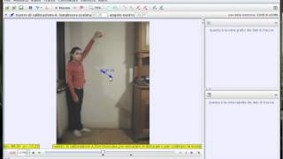 Tracker video analysis mini tutorial in italiano ita [upl. by Flora921]