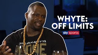 RAW Dillian Whyte on becoming a father aged 13 being shot amp Anthony Joshua rivalry  OFF LIMITS [upl. by Ahsaekal]