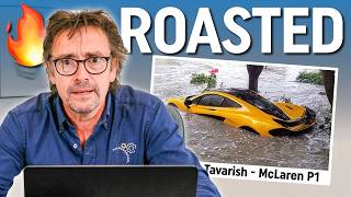 Richard Hammond ROASTS YouTubers cars  Part 4 [upl. by Aliuqahs241]