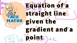 All of Straight Line Graphs in 20 Minutes  Chapter 5  ALevel Pure Maths Revision [upl. by Amend737]